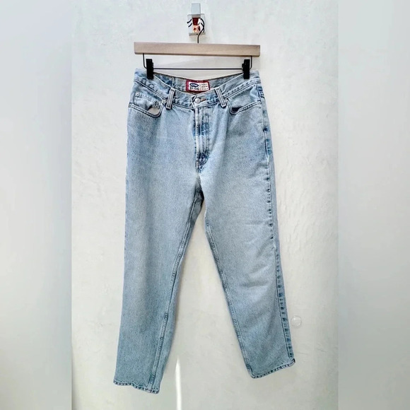 Old Navy Denim - Vintage 90s Old Navy Mom Blue Jeans High Waist Cotton Sz 10